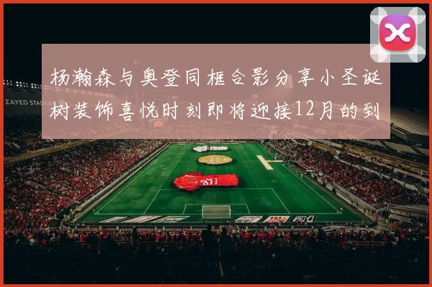 杨瀚森与奥登同框合影分享小圣诞树装饰喜悦时刻即将迎接12月的到来